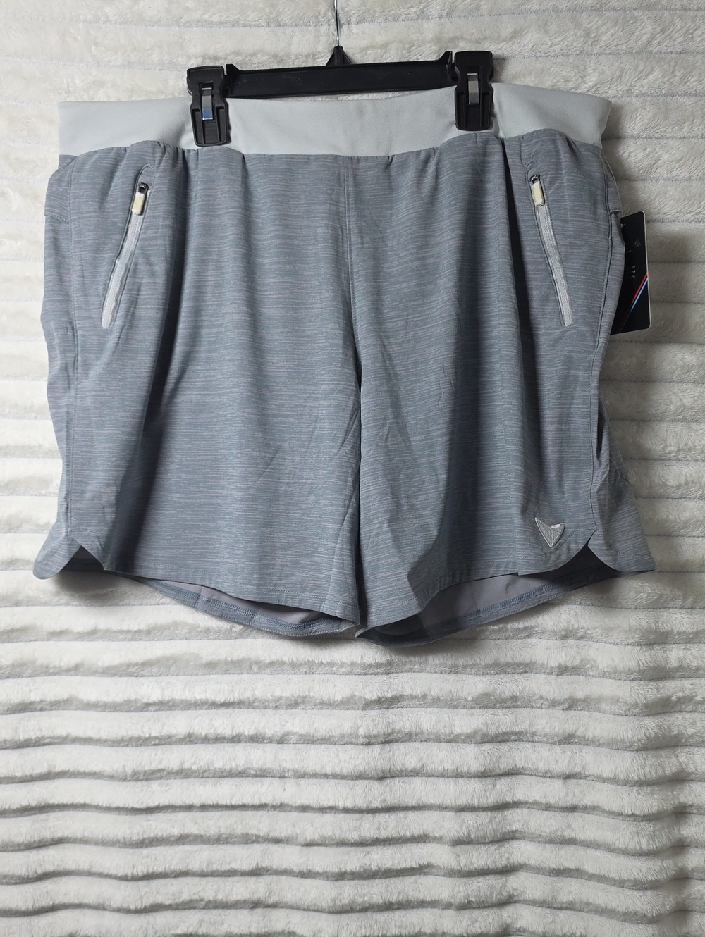 0481 Korsa Women's Athletic Shorts with Built‎ In Underwear